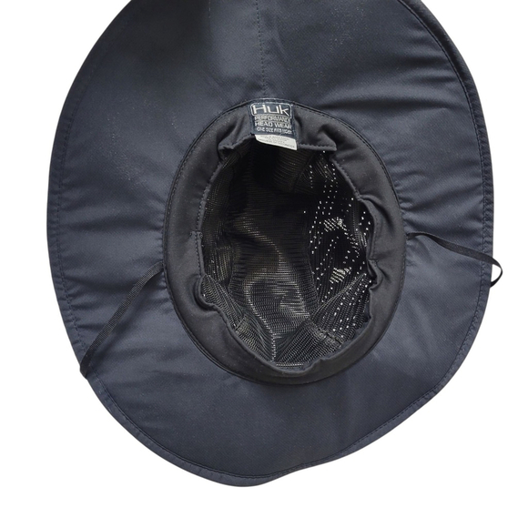 HUK Men's Solid Boonie Hat Head Wear One Size Excellent Condition - Picture 4 of 6